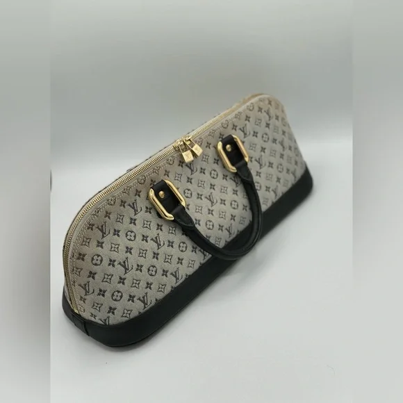 Louis Vuitton Monogram Mini Lin Alma Long Handbag - Picture 14 of 14